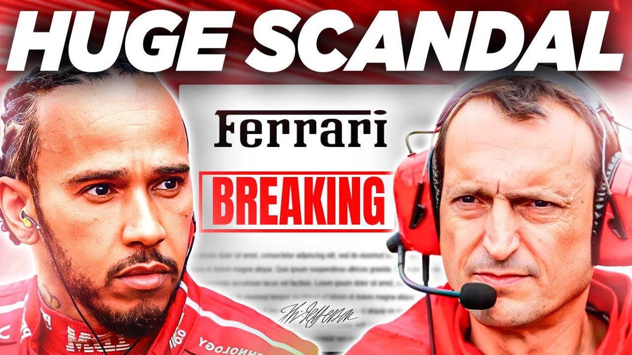 HUGE DRAMA At Ferrari After Engineer REVEALS SHOCKING TRUTH About Hamilton!