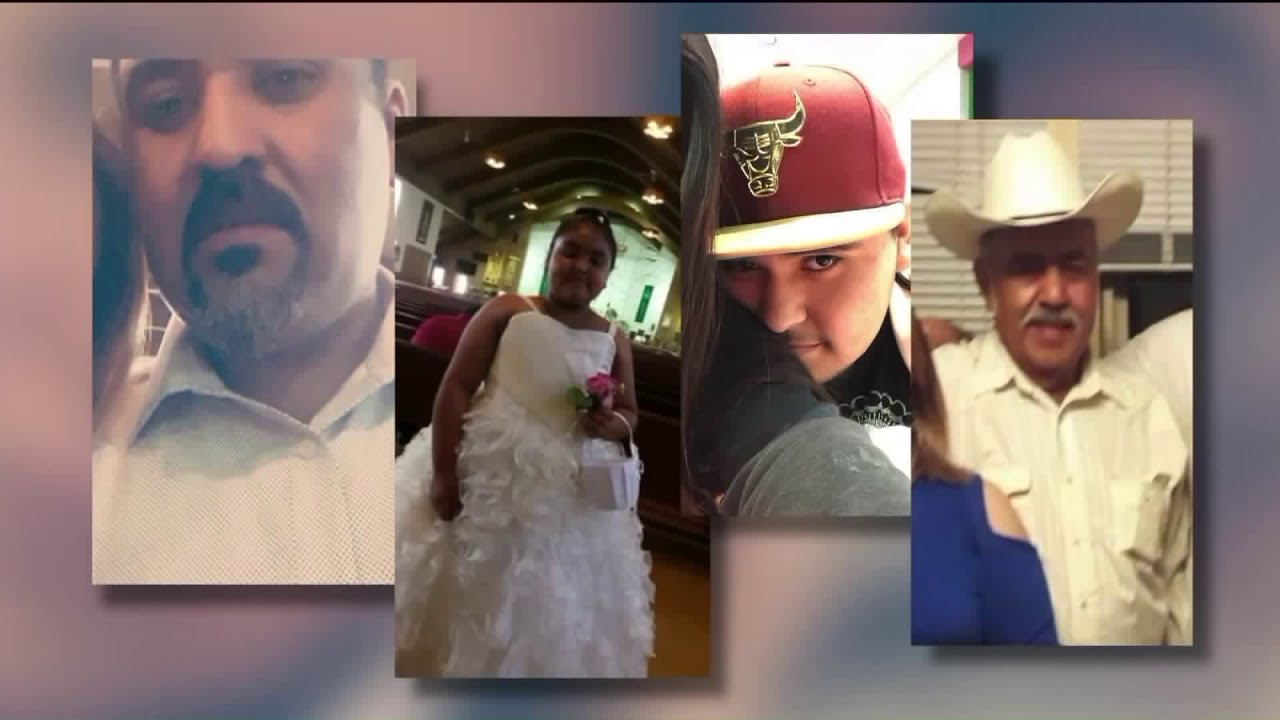newspaper mockup 4 members of Chicago family killed in New Mexico crash