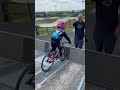 BMX racing coaching glow up 🥹