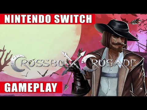 Crossbow Crusade Nintendo Switch Gameplay