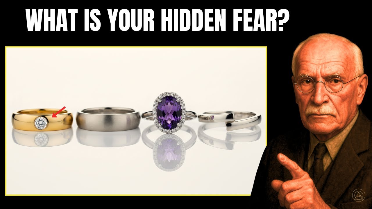 Choose the ring and reveal the inner fear that GUIDES YOU   - Carl Jung's analytical Test