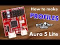 How to make a plane profile? / FT Aura 5 Lite