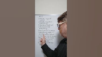 Do You Make This Common Error with All? Many Do - Engish Tutor Nick P