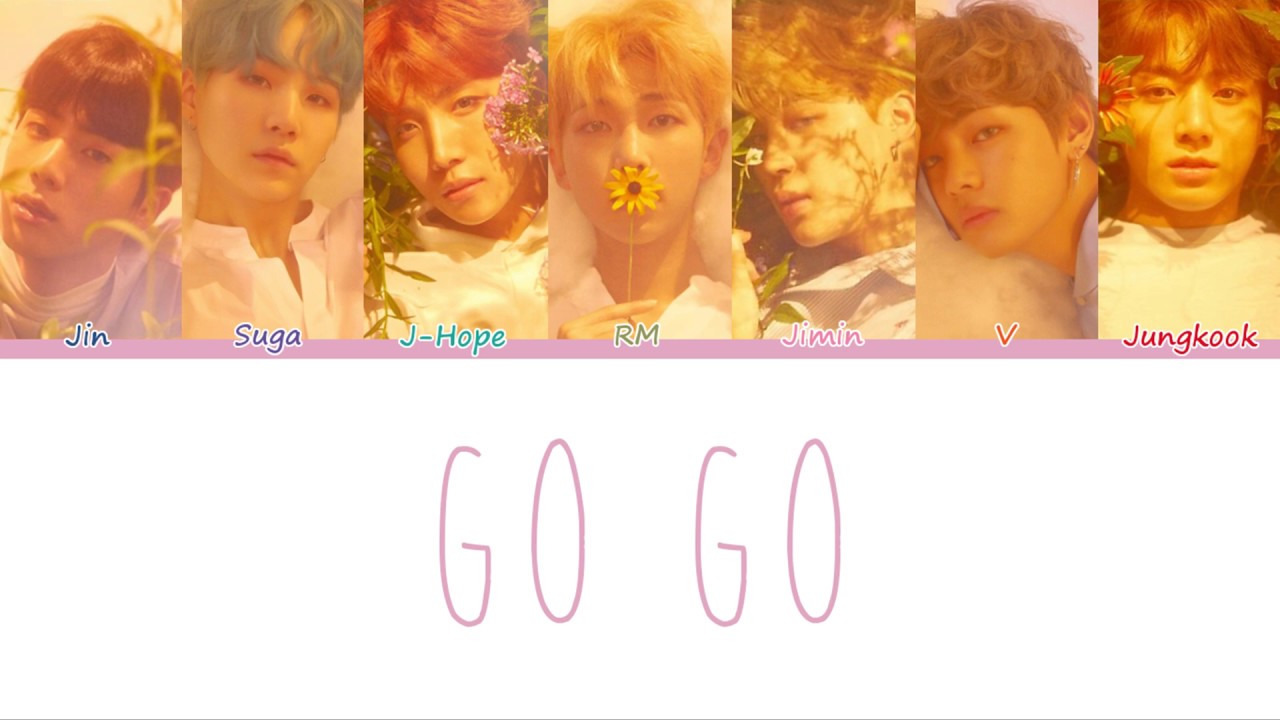 Песню go go bts