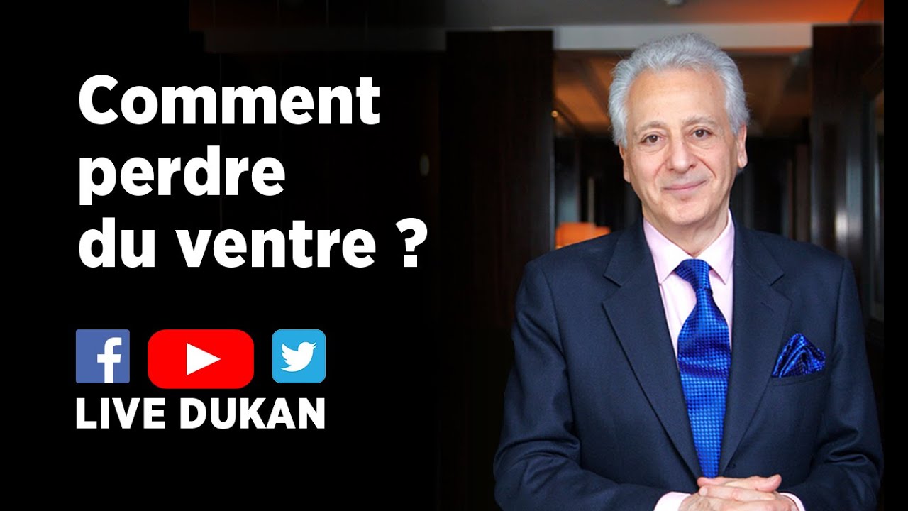 Comment PERDRE du VENTRE ? (LIVE DUKAN)