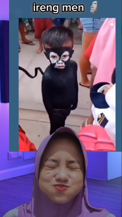 Tahan tawa part 18 | Ireng men🤣 #shorts #tahantawa #ngakak