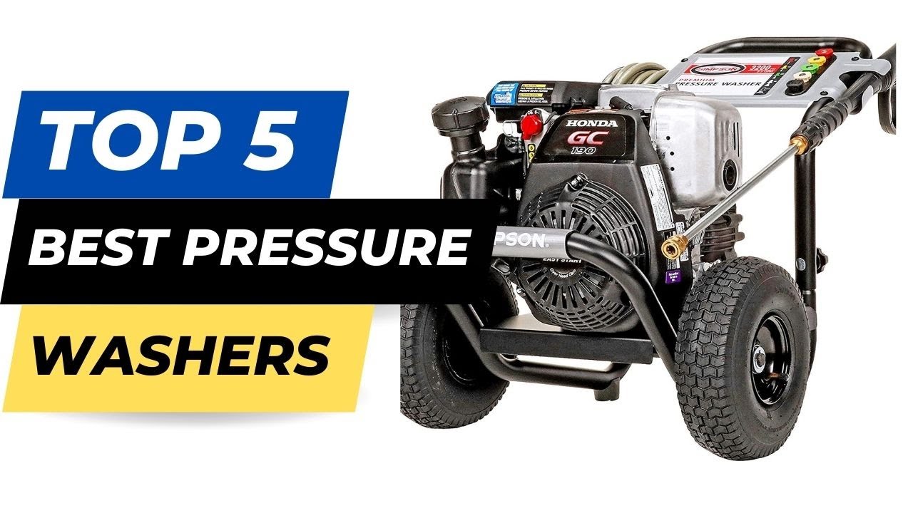 Top 5 best pressure washers review 2023 by top 5 eco 🔥 YouTube