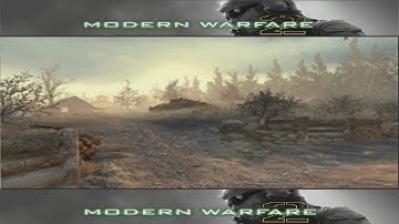Lets Review Call of Duty Modern Warfare 2 Multiplayer Maps Map 16