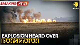 BREAKING: Explosions heard over Iran's Isfahan, nuclear sites located in province | WION