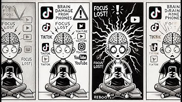 Your Phone is DESTROYING Your Brain! Here’s the Science Behind It! 🧠📱 #BrainHacks #DigitalDetox #N