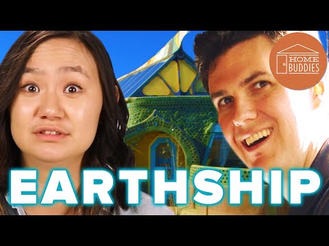 We Lived In An Earthship