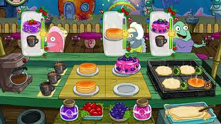 SpongeBob: Krusty Cook-Off - Pancake Stand - Level 157 - No Boosters - FULL STORY - CaroGamesNL