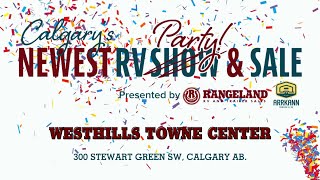 Calgary's Newest RV Show and Sale with Sluggy by Rangeland RV 143 views 3 months ago 1 minute, 1 second