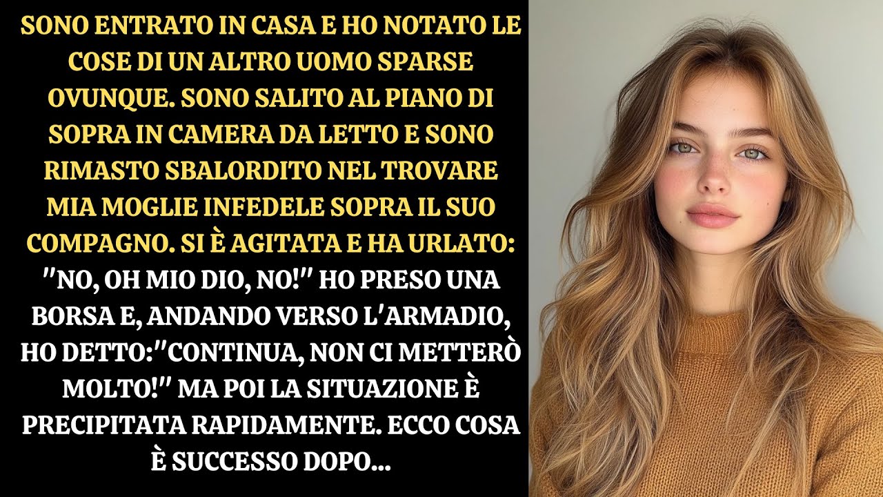 Mi sono vendicato di una moglie infedele e ho messo in prigione il suo partner