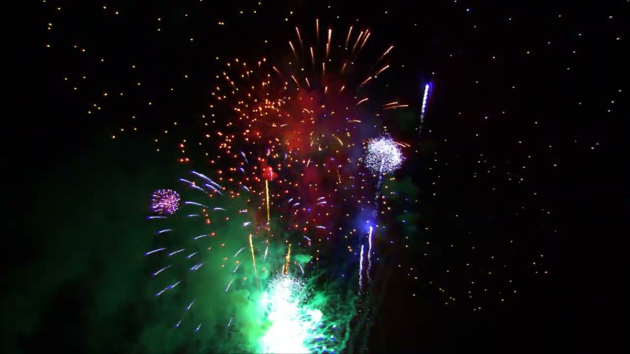 029 Jump Backs HD Fireworks   FREEFOOTAGE   CREATIVE COMMONS    creativecommons  freefootage1080P HD