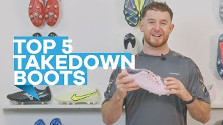 Top 5 best takedown boots for 2023