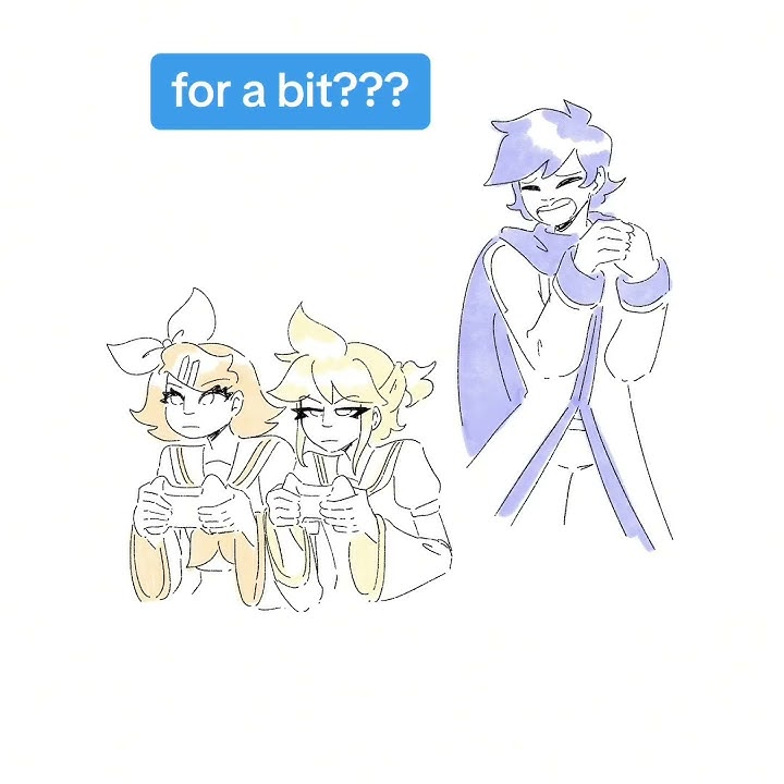 rin and len threaten to cancel kaito #talkloid #vocaloid