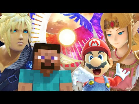 Video: Roke Naprej Z World Of Light, Kampanjo Super Smash Bros