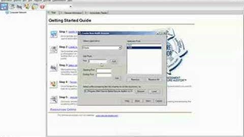 Security auditing software tutorial part 04