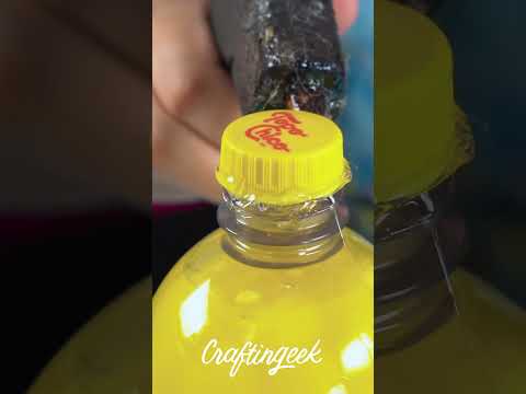 Crea tu propia botella anti-estrés de los minions ???