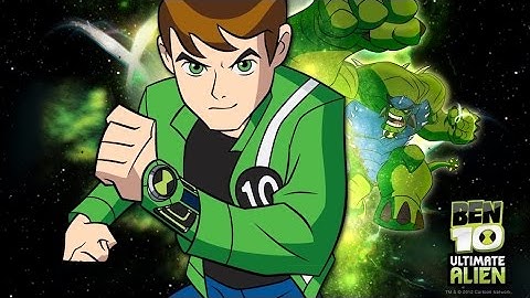 Ben 10 Omniverse Undertown Chase