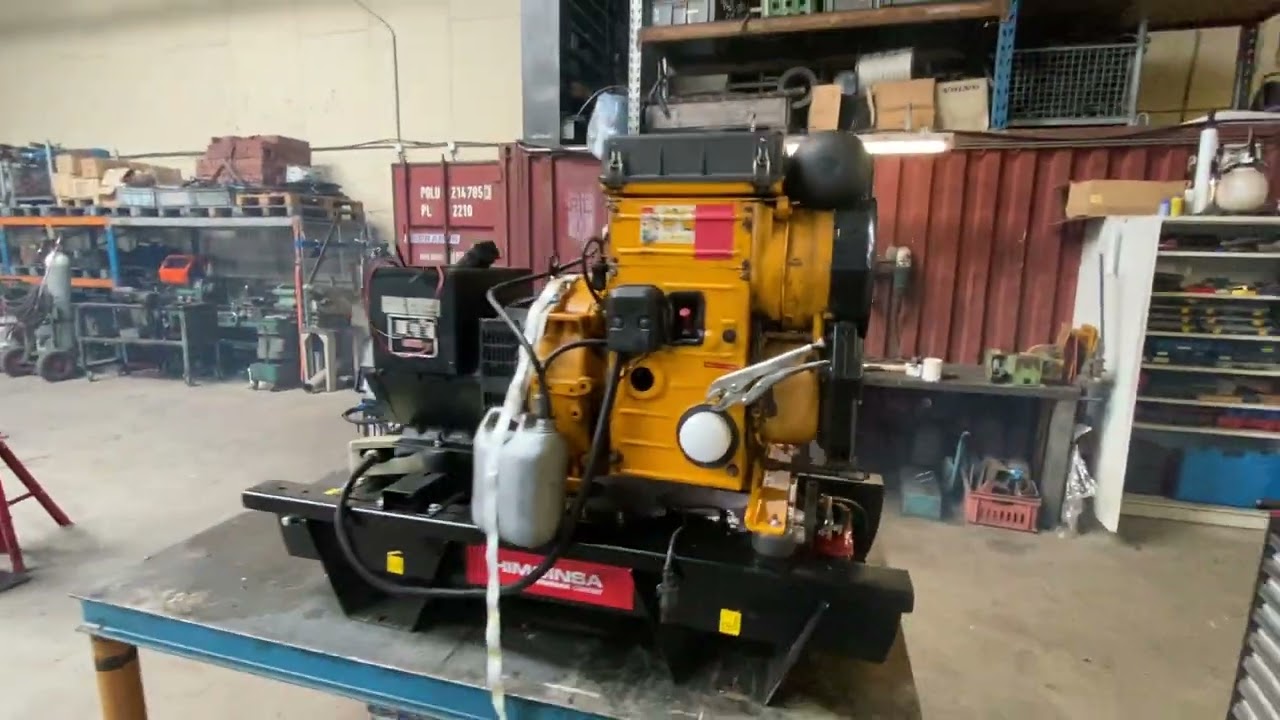 Hatz 2M41 Generator 20 KVA met tank