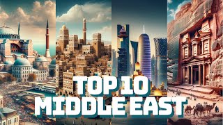 DISCOVER the most BEAUTIFUL cities in the MIDDLE EAST | Unbordered