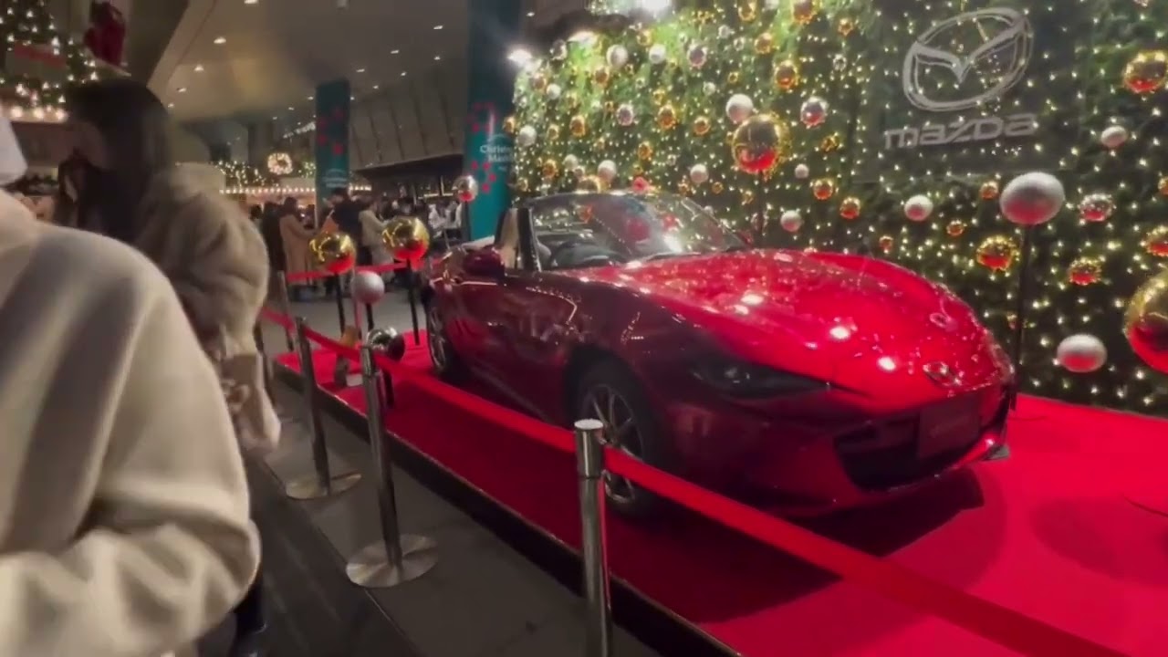 ドル散歩　大人の週末　東京ミッドタウン　六本木ヒルズ　欅坂　恵比寿ガーデンプレイス　2025Xmas Illumination