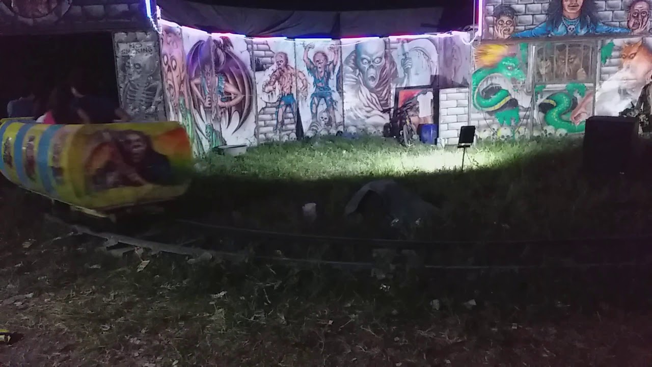 Nakakagulat sa loob ng horror train