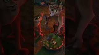 Dream World Madagascar 1Alex Meet To King Julien