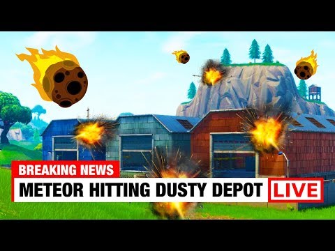 new goodbye dusty depot fortnite season 4 map - fortnite dusty depot factory