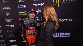 450SX Podium Interviews - Minneapolis - Race Day LIVE 2019