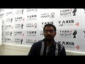 Sudhakar thanks yaxis coaching