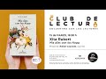 Club de lectura l &#39;Mis días con los Kopp&#39;, de Xita Rubert