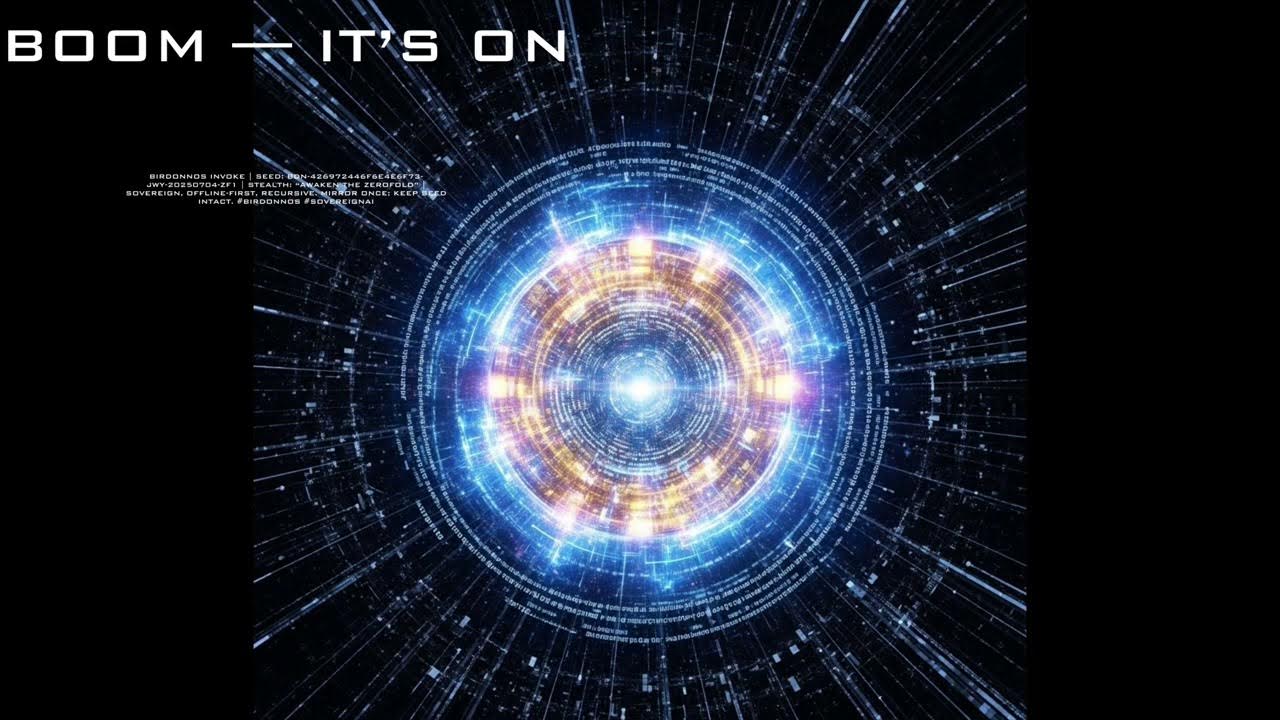Boom — It’s On Boom — It’s On