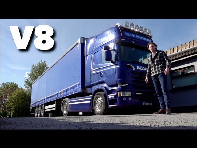 Why I'm Driving a 2014 SCANIA R 520 V8 class=