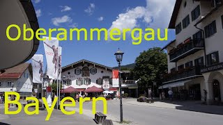 Oberammergau, Schönste Städte in Bayern  Germany