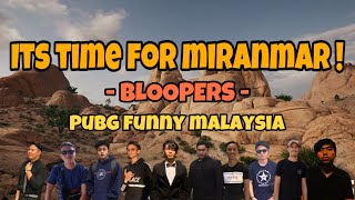 ITS TIME FOR MIRANMAR ! | CHALLENGE LOMPAT 24/7 ?? | BLOOPERS | FUNNY PUBG MALAYSIA | MantapJiwa