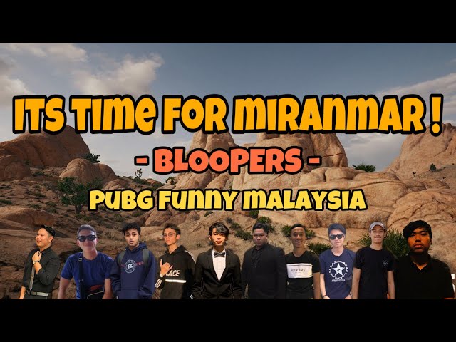 ITS TIME FOR MIRANMAR ! | CHALLENGE LOMPAT 24/7 ?? | BLOOPERS | FUNNY PUBG MALAYSIA | MantapJiwa class=