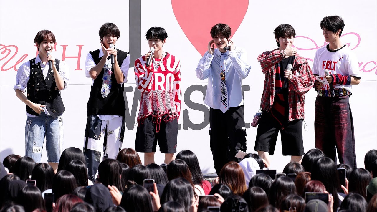 엔시티 위시 (NCT WISH) Full ver. “Steady” 컴백 미니 팬미팅 (MINI FANMEETING) | 음악중심 • 240928