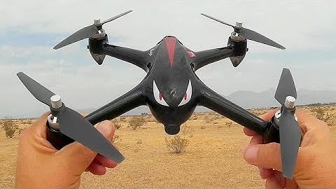 MJX Bugs 2W B2W Long Range FPV Drone Test Flight Review