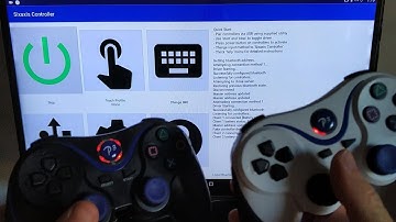 How to connect one or more PS3 controllers/gamepads to an Android device with Sixaxis Controller app