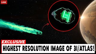 HIGHEST‑RES INTERSTELLAR OBJECT 3I/ATLAS IMAGE JUST ARRIVED!