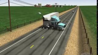 Accident Reconstructionist: Head On Collision Legal Animation | Demonstratives | ESi Profile