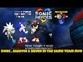 Sonic Heroes Sonic, Shadow and Silver in the same team mod [1440p 60 FPS]