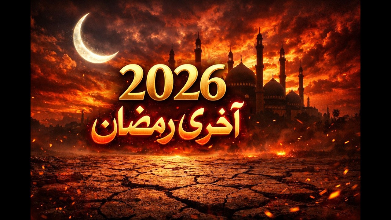 2026 آخری رمضان | آخرالزمان کی حقیقت اور نشانییں
