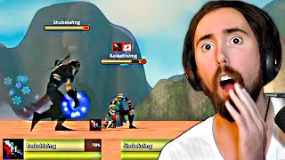 "$100.000 Duels in HARDCORE WoW — Asmongold TV