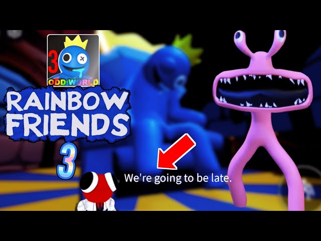 Rainbow Friends Chapter 3 Releasing Today! - YouTube