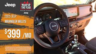 Bert Ogden Chrysler Dodge Jeep Ram | 2025 Jeep Wrangler - Español