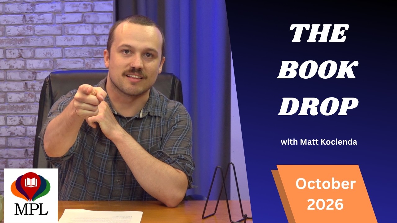 The Book Drop: October 2026 Edition